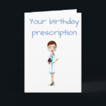 DOCTOR'S BIRTHDAY WISH *DOPPELTE DOSIS OF ENJOYMEN KARTE<br><div class="desc">THIS "VERSCHREIBUNG IS PERFECT" FOR THE **DOCTOR** IN YOUR LIFE. IT IS A "DOPPELTE DOSIS" OF "ENJOYMENT" FOR HER VERY SPECAIL DAY... ... ... ... ... ... ... ... ... ... ... ... ... ... ... ... ... ... ... ... ... ... ... ... ... ... ... ... ... ......</div>