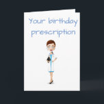 DOCTOR'S BIRTHDAY WISH *DOPPELTE DOSIS OF ENJOYMEN KARTE<br><div class="desc">THIS "VERSCHREIBUNG IS PERFECT" FOR THE **DOCTOR** IN YOUR LIFE. IT IS A "DOPPELTE DOSIS" OF "ENJOYMENT" FOR HER VERY SPECAIL DAY... ... ... ... ... ... ... ... ... ... ... ... ... ... ... ... ... ... ... ... ... ... ... ... ... ... ... ... ... ......</div>