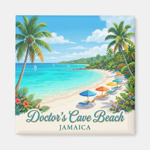 Doctor's Cave Beach Montego Bay Jamaika Magnet
