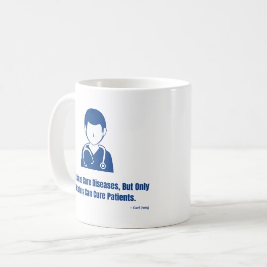 Doctor's Dankeschön Tasse (Vorderseite Links)