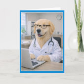 Doctor's Orders Get Well Card COMA-1 Karte (Vorderseite)