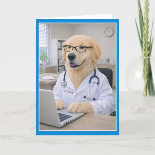 Doctor's Orders Get Well Card  COMA-1 Karte (Vorderseite)