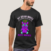 Doctors Study Brain Waves Epilepsy Awareness Month T-Shirt (Vorderseite)