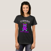 Doctors Study Brain Waves Epilepsy Awareness Month T-Shirt (Vorne ganz)