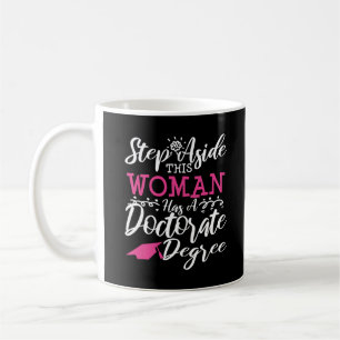 Doctory Abschluss: Mädchen-Geschenk für Frauen Kaffeetasse