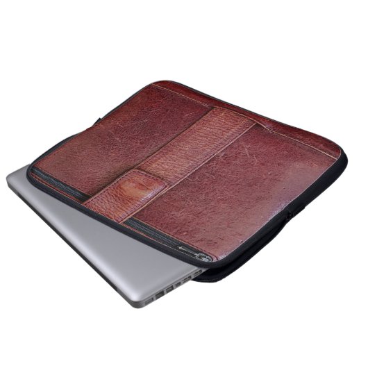 Documents Organizer Effect Neoprene Laptop Cover (Vorne Knopf)