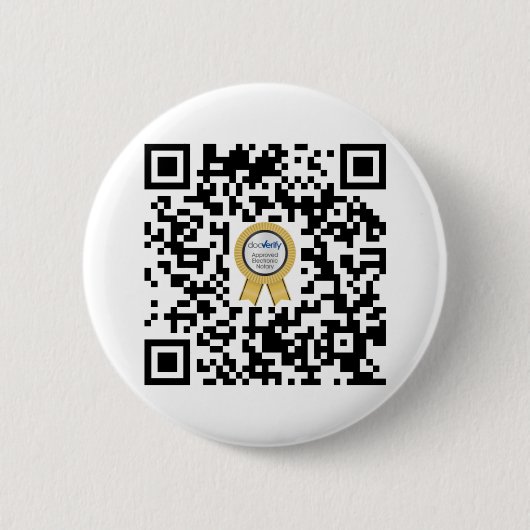 DocVerifizieren qr-Code Button (Vorderseite)