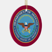 DOD Custom Christmas Ornament (Rechts)
