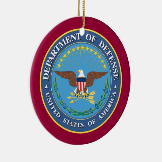 DOD Custom Christmas Ornament (Rechts)