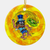 DOD - Disc-Golf Keramik Ornament (Vorne)