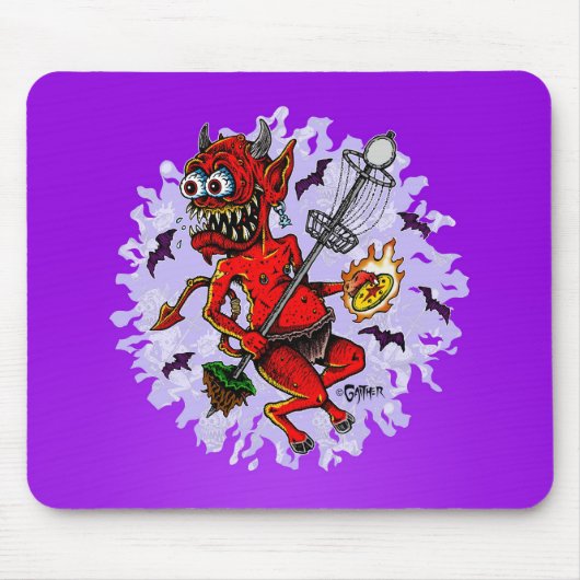 DOD - Disc-Golf Mousepad (Vorne)