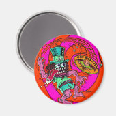 DOD - Disk Golf Magnet (Vorderseite/Rückseite)