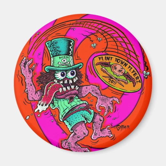 DOD - Disk Golf Magnet (Vorne)