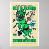 DOD - Disk Golf Poster (Vorne)