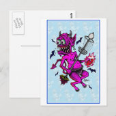 DOD - Disk Golf Postkarte (Vorne/Hinten)