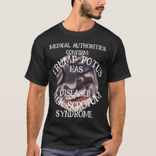 DOD DOJ EPA BESTÄTIGEN TRUMPS HALS SKROTUM WAHL T-Shirt