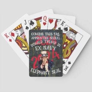 DOD DOJ EPA Reality-TV Trump Poker Karten 36 37 38 Spielkarten