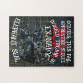DOD DOJ Ex-Marine See-Elefant-Kampfring-Party Puzzle (Horizontal)