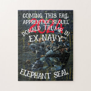 DOD DOJ Ex-Marine See-Elefant-Kampfring-Party Puzzle