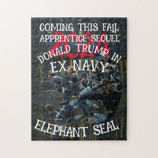 DOD DOJ Ex-Marine See-Elefant-Kampfring-Party Puzzle (Vertikal)