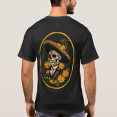 DoD Gelbe Rose T-Shirt (Rückseite)