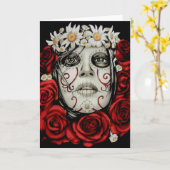 DOD Grußkarte Karte (Gelbe Blume)