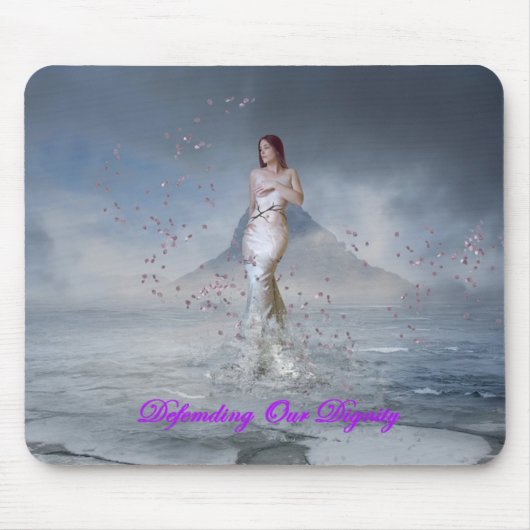 DOD steigendes Venus Mousepad (Vorne)