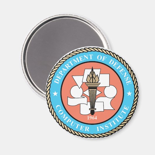 DODCI Magnet (Vorderseite/Rückseite)