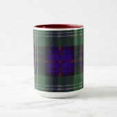 Dodd Clan karierter schottischer Kilt Tartan Tasse (Zentrum)