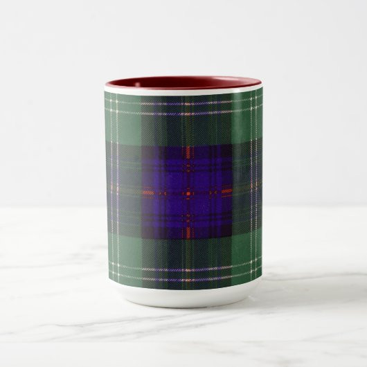 Dodd Clan karierter schottischer Kilt Tartan Tasse (Zentrum)
