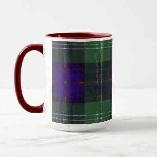 Dodd Clan karierter schottischer Kilt Tartan Tasse