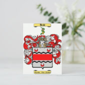 Dodd Postkarte (Stehend Vorderseite)