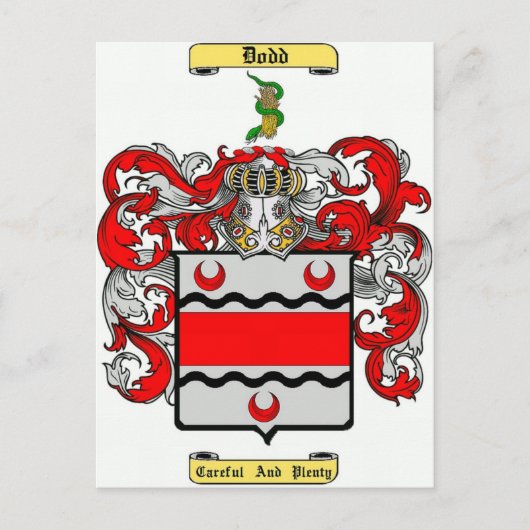 Dodd Postkarte (Vorderseite)