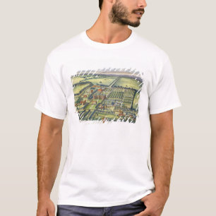 Doddington im Landkreis von Lincoln gravierte T-Shirt