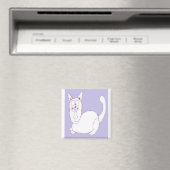 Doddle Cat Magnet (In Situ (Geschirrspüler))