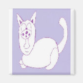 Doddle Cat Magnet (Vorne)