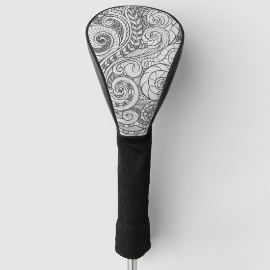 Doddle Design Golf Headcover (Vorderseite)