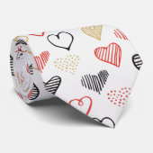 Doddle Hearts Krawatte (Gerollt)