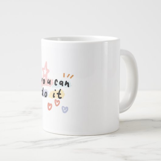 Doddle Tasse (Vorderseite Rechts)