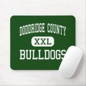 Doddridge County - Bulldoggen - hoch - Mousepad (Mit Mouse)