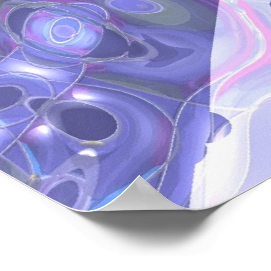 Dodecadodeca Trio von Bruce Rawles Poster (Ecke)