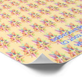 Dodecahedral-Blase Poster (Ecke)