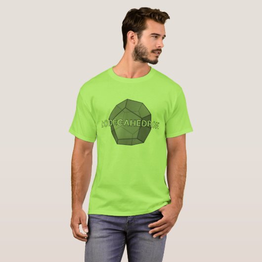 dodecahedron2 T-Shirt (Vorne ganz)