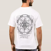 Dodecahedron, Dodeka, THAILAND T-Shirt (Rückseite)