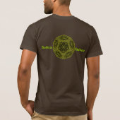 Dodecahedron T-Shirt (Rückseite)