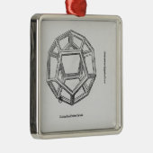 Dodecahedron, von 'De Divina Proportione' Ornament Aus Metall (Rechts)