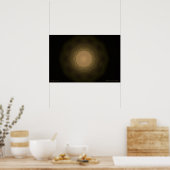 Dodekaedron Dimensionen Singularität Poster (Küche)