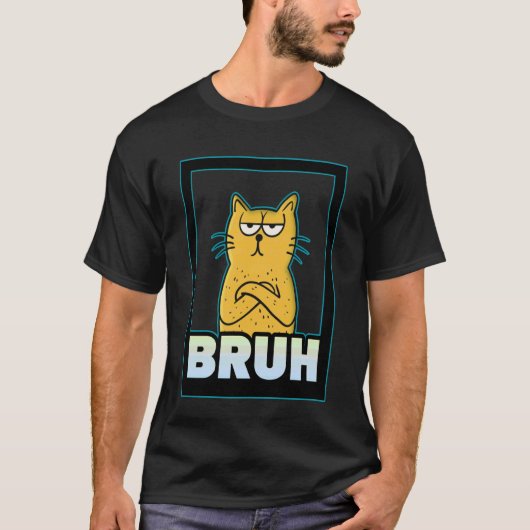 Dödel Katze Albern T-Shirt (Vorderseite)