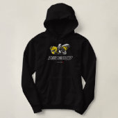 Dodge 1320 Angry Bee Pullover Hoodie (Design vorne)