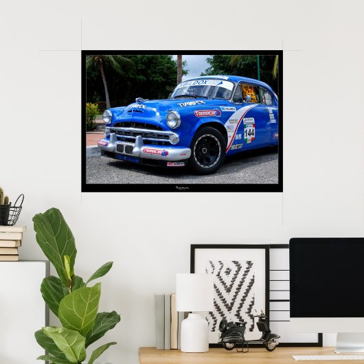 DODGE #144 POSTER (Heimbüro)